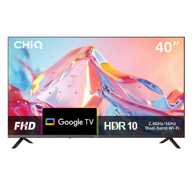 CHiQ 40 Inch FHD GOOGLE TV 40S510M, Front View