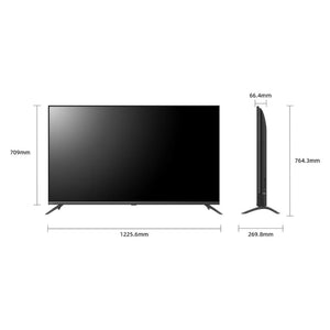 CHiQ 55 Inch 4K QD Mini LED GOOGLE TV 55M810N, Dimensions View