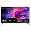 CHiQ 55 Inch 4K QD Mini LED GOOGLE TV 55M810N, Front View