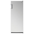 CHiQ 166L Stainless Steel Upright Frost-Free Freezer CSF165NSS, Close Door Front View