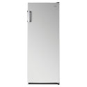 CHiQ 166L Stainless Steel Upright Frost-Free Freezer CSF165NSS, Close Door Front View
