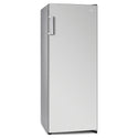 CHiQ 166L Stainless Steel Upright Frost-Free Freezer CSF165NSS, Close Door Side View