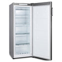 CHiQ CSF165NSS 166L Stainless Steel Upright Frost-Free Freezer