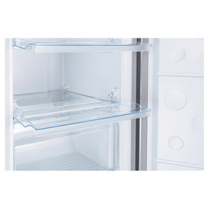 CHiQ 166L Stainless Steel Upright Frost-Free Freezer CSF165NSS, Plastic Cover