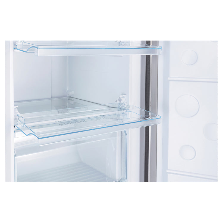 CHiQ 166L Stainless Steel Upright Frost-Free Freezer CSF165NSS, Plastic Cover