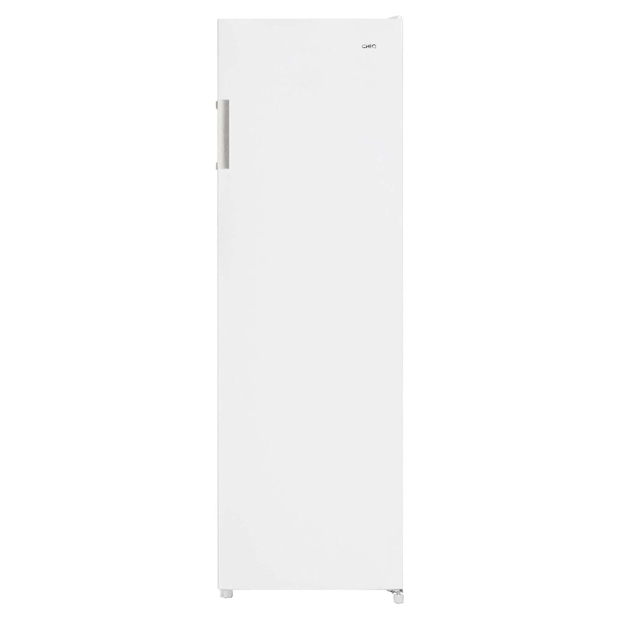 CHiQ 166L White Frost-Free Upright Freezer CSF166NW, Front View