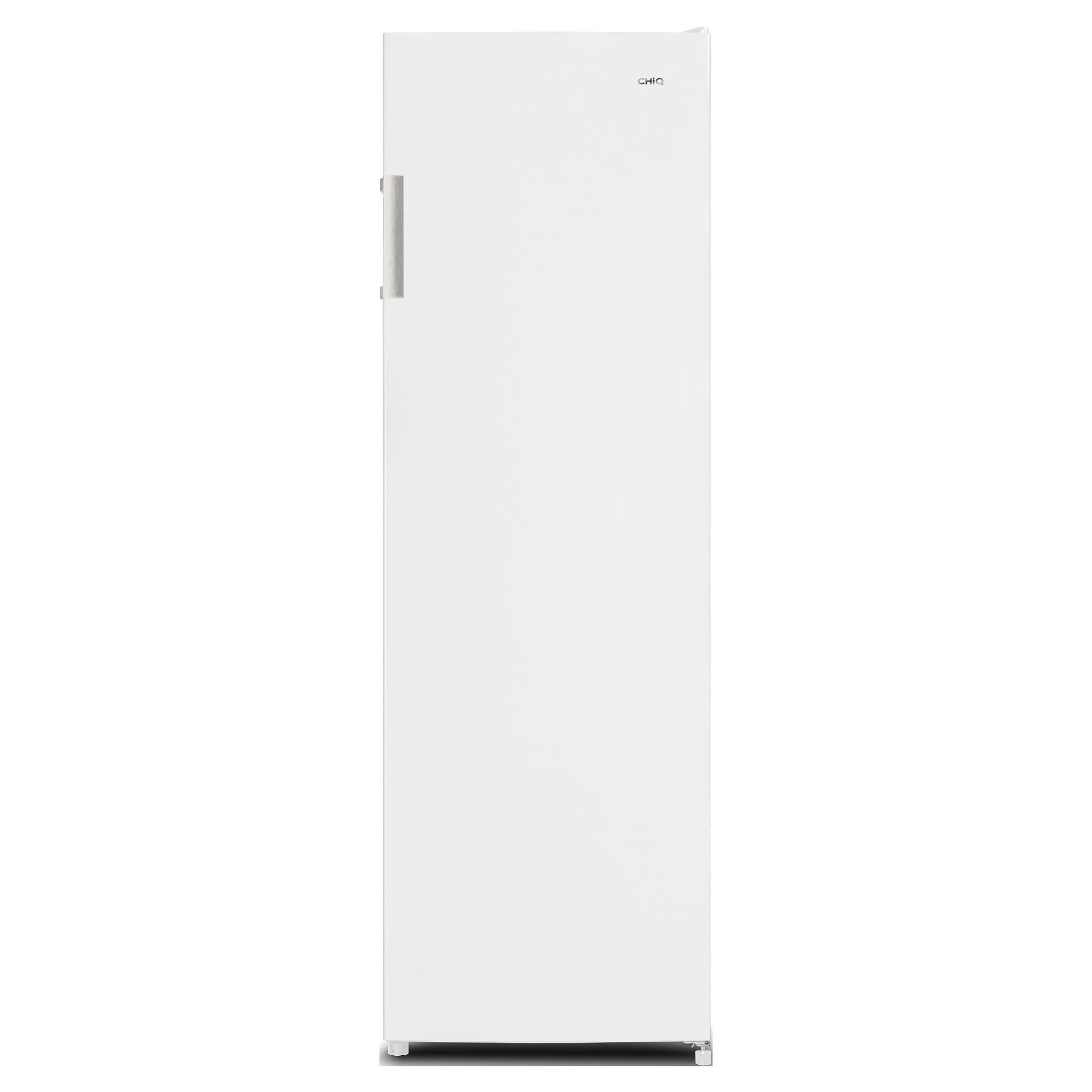 CHiQ 206L White Frost-Free Upright Freezer CSF206NW, Close Front View 1
