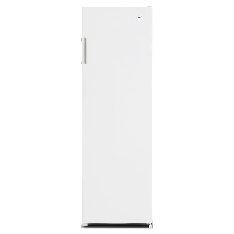 CHiQ 206L White Frost-Free Upright Freezer CSF206NW, Close Front View 1