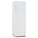 CHiQ 206L White Frost-Free Upright Freezer CSF206NW, Close Side View 1