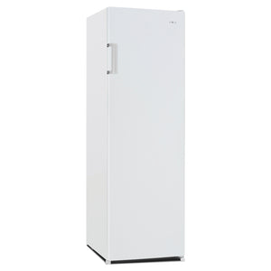 CHiQ 206L White Frost-Free Upright Freezer CSF206NW, Close Side View 1