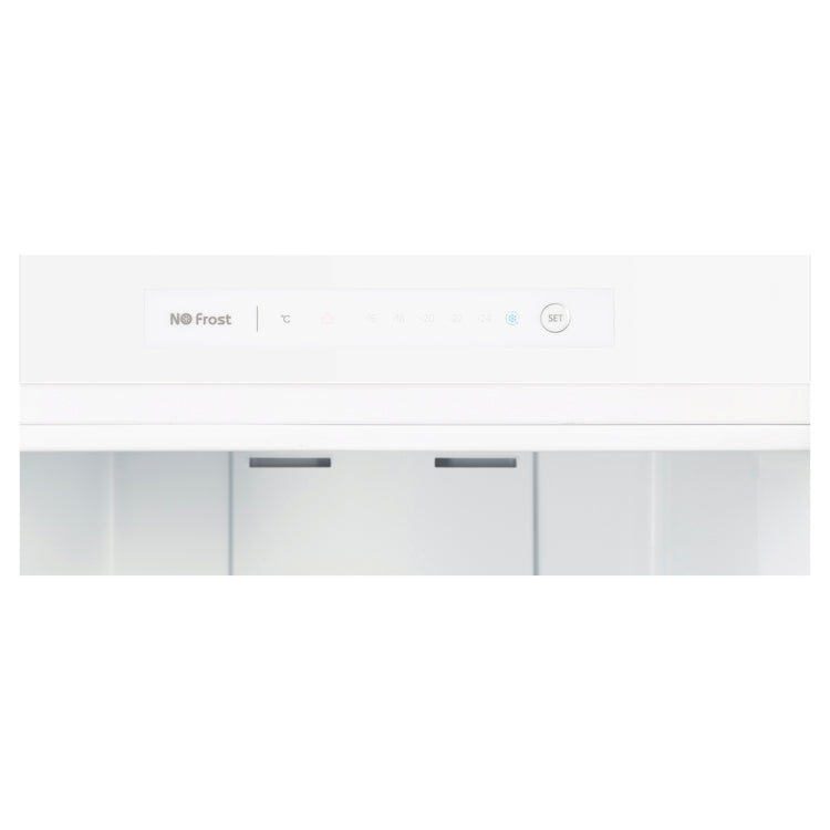 CHiQ 206L White Frost-Free Upright Freezer CSF206NW, Led Display Control View