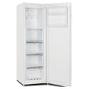 CHiQ 206L White Frost-Free Upright Freezer CSF206NW, Open Side View 2