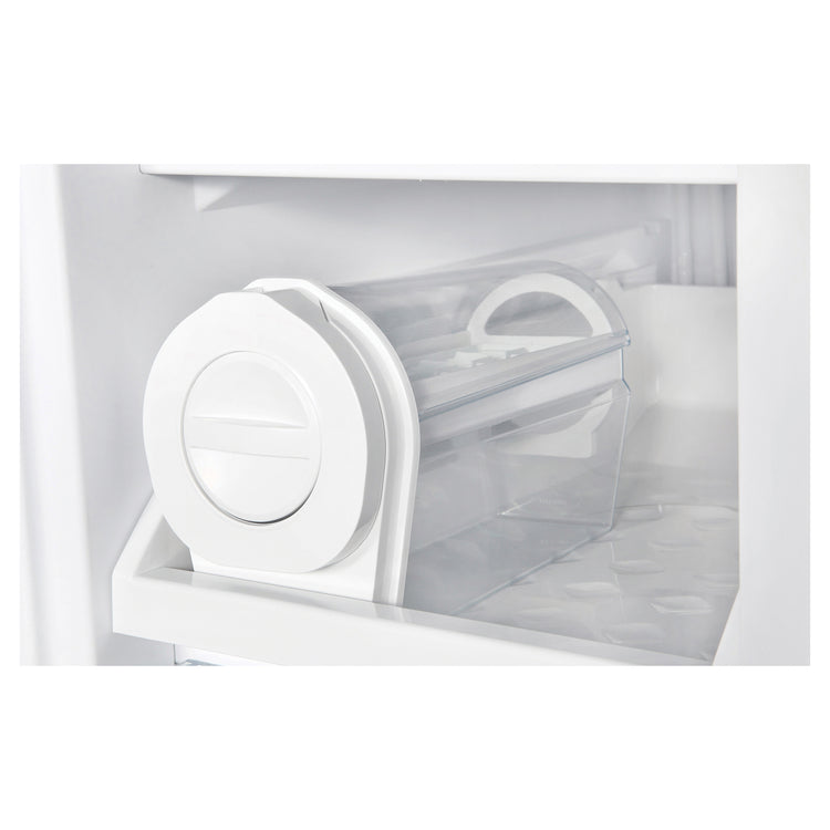 CHiQ 206L White Frost-Free Upright Freezer CSF206NW, Twist Ice Tray View