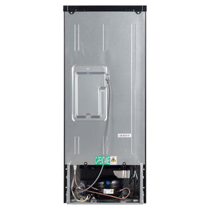 CHiQ 122L Black No Frost Multi-Function Freezer CSH121NBS, Back View