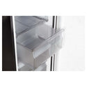 CHiQ CSH121NBS 122L Black No Frost Multi-Function Freezer