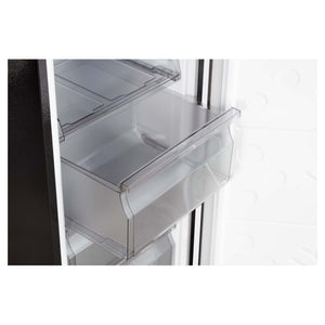 CHiQ 122L Black No Frost Multi-Function Freezer CSH121NBS, Drawer