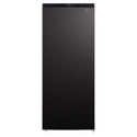 CHiQ 122L Black No Frost Multi-Function Freezer CSH121NBS, Front View