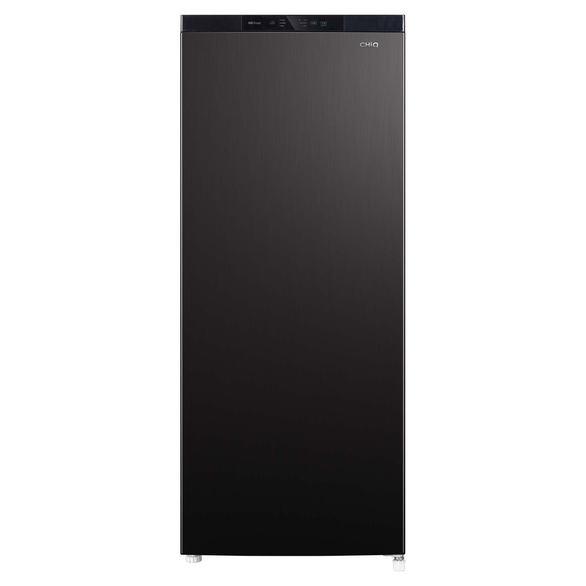 CHiQ 122L Black No Frost Multi-Function Freezer CSH121NBS, Front View