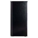 CHiQ 122L Black No Frost Multi-Function Freezer CSH121NBS, Left Side View