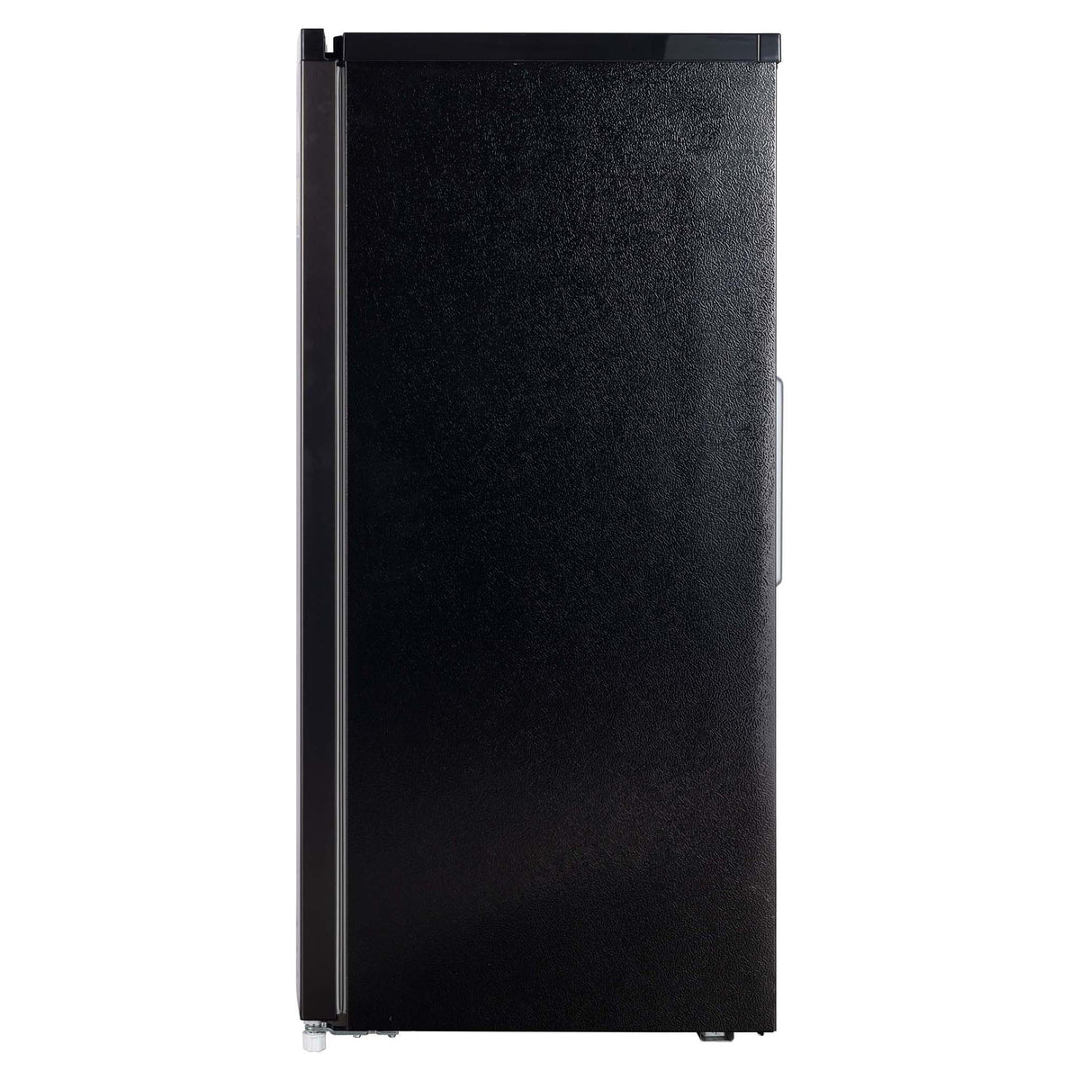CHiQ 122L Black No Frost Multi-Function Freezer CSH121NBS, Left Side View