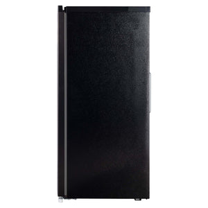 CHiQ 122L Black No Frost Multi-Function Freezer CSH121NBS, Left Side View