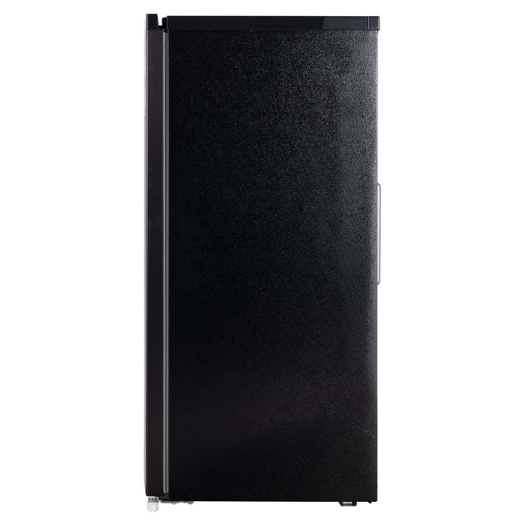 CHiQ 122L Black No Frost Multi-Function Freezer CSH121NBS, Left Side View