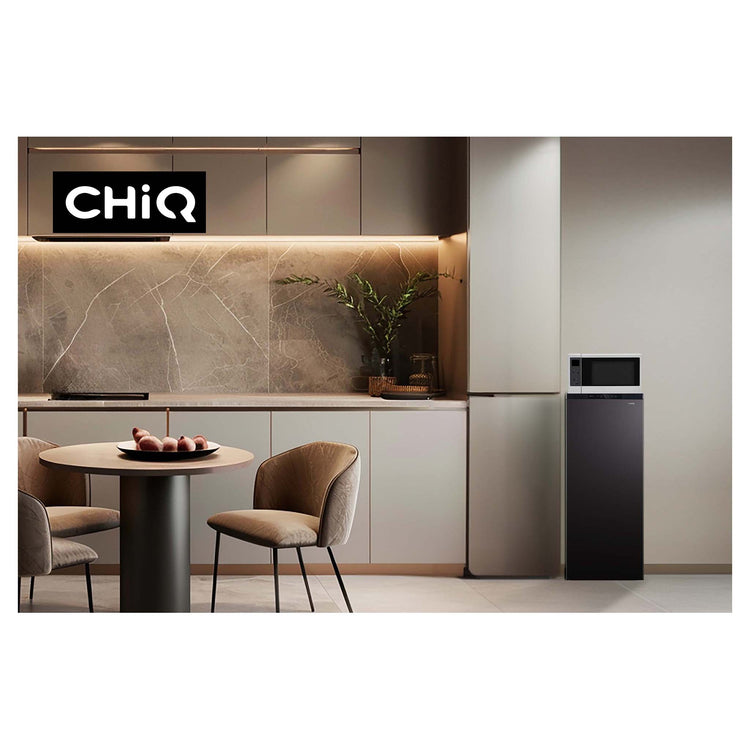 CHiQ 122L Black No Frost Multi-Function Freezer CSH121NBS, Lifestyle View