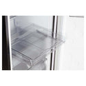 CHiQ CSH121NBS 122L Black No Frost Multi-Function Freezer