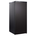 CHiQ 122L Black No Frost Multi-Function Freezer CSH121NBS, Right Side View