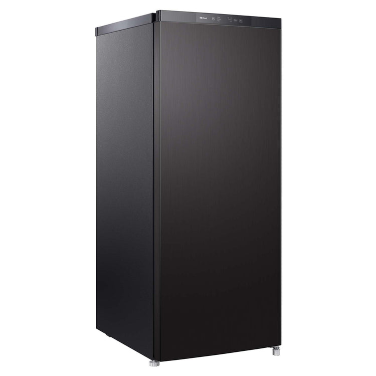 CHiQ 122L Black No Frost Multi-Function Freezer CSH121NBS, Right Side View