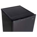 CHiQ CSH121NBS 122L Black No Frost Multi-Function Freezer