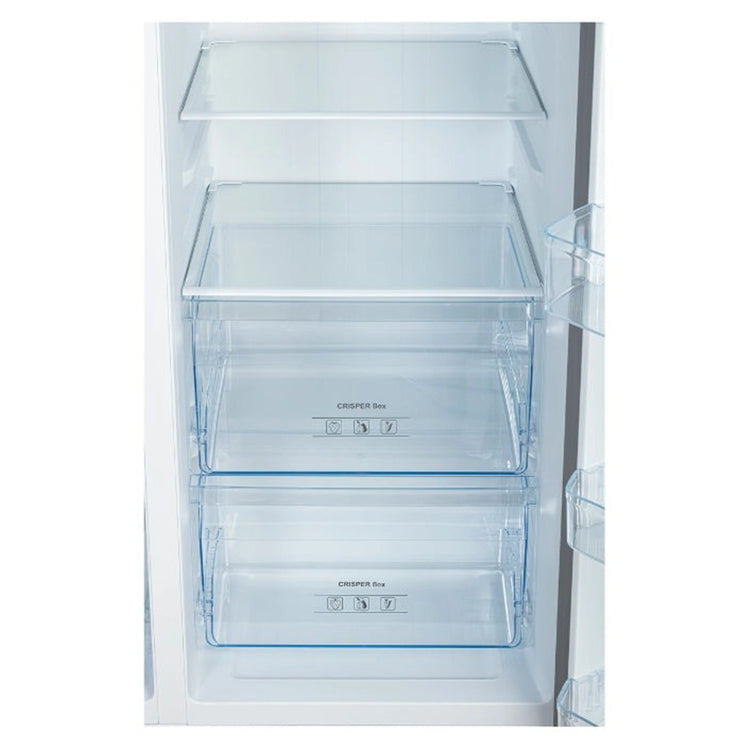 CHIQ CSS557NSD4E 559L Side By Side Fridge VCM Silver