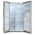 CHIQ CSS557NSD4E 559L Side By Side Fridge VCM Silver