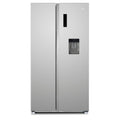 CHIQ CSS557NSD4E 559L Side By Side Fridge VCM Silver