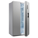 CHIQ CSS557NSD4E 559L Side By Side Fridge VCM Silver