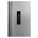 CHIQ CSS557NSD4E 559L Side By Side Fridge VCM Silver
