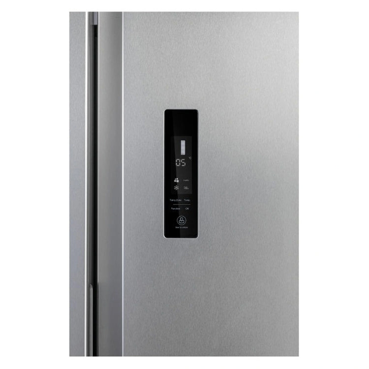 CHIQ CSS557NSD4E 559L Side By Side Fridge VCM Silver