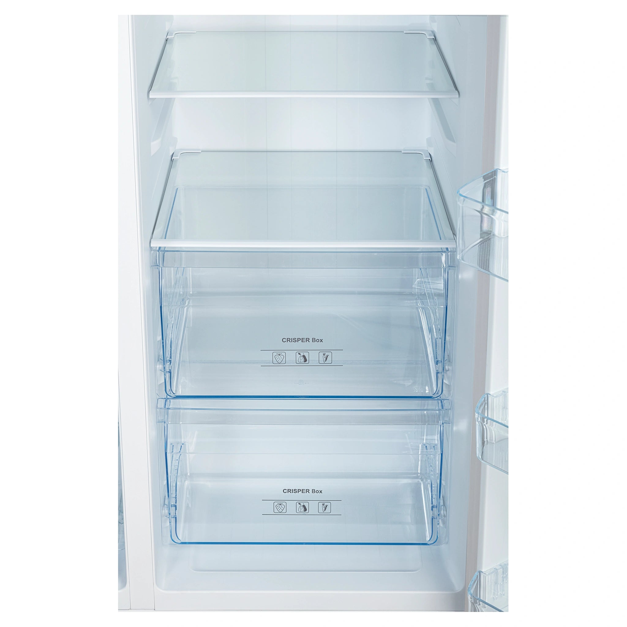 CHiQ 559L White Side by Side Refrigerator CSS559NWD4E, Crispers View