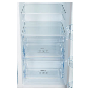 CHiQ 559L White Side by Side Refrigerator CSS559NWD4E, Crispers View