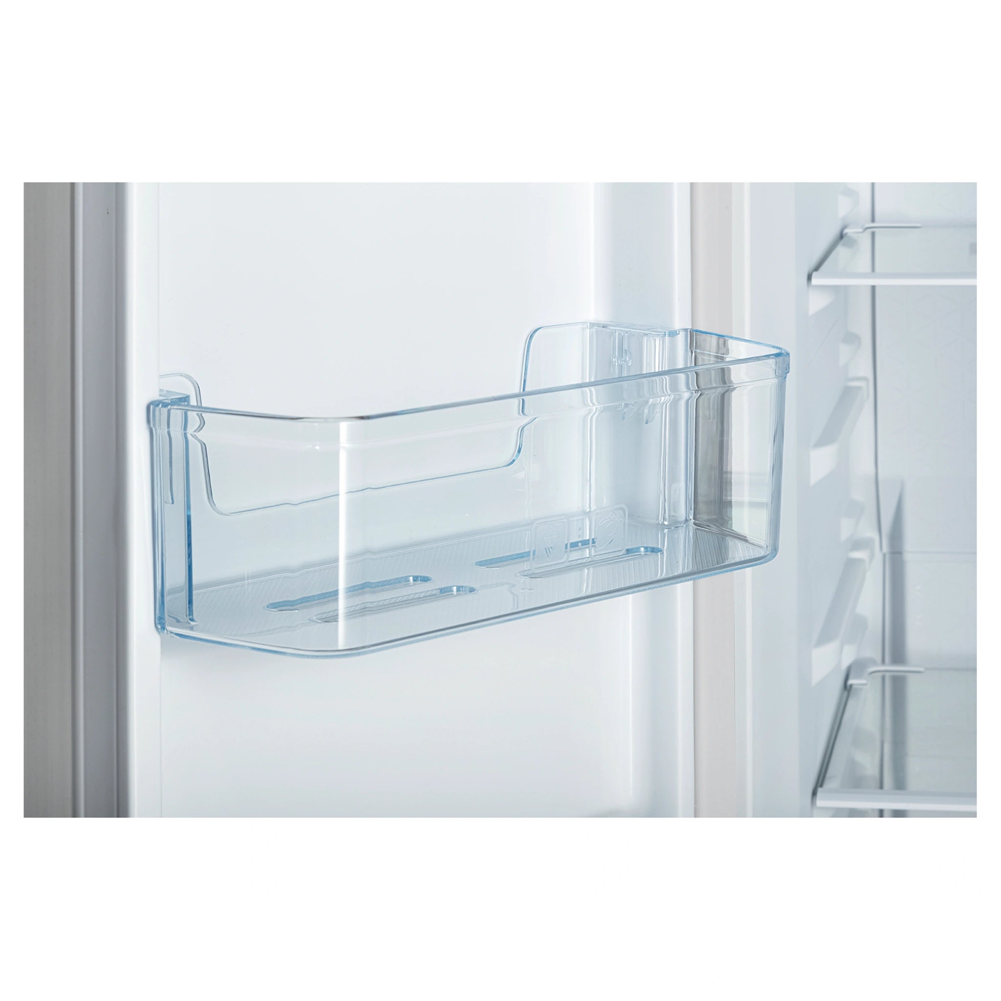 CHiQ 559L White Side by Side Refrigerator CSS559NWD4E, Door Baskets View