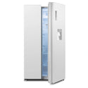 CHiQ 559L White Side by Side Refrigerator CSS559NWD4E, Front Right Side Door Open View