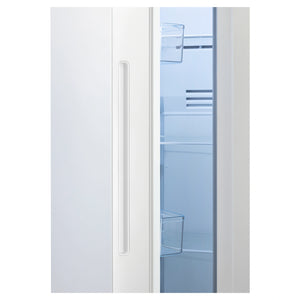 CHiQ 559L White Side by Side Refrigerator CSS559NWD4E, Handle  View