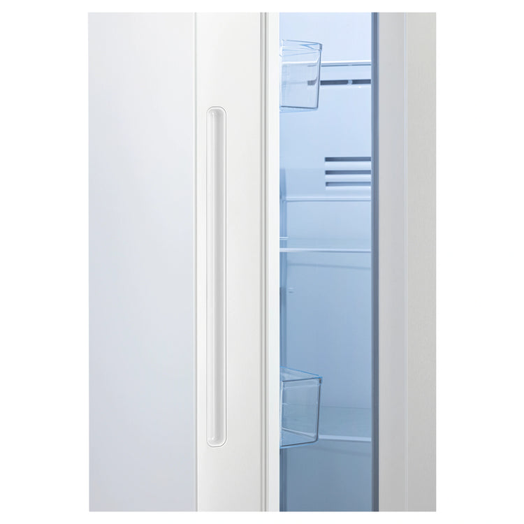 CHiQ 559L White Side by Side Refrigerator CSS559NWD4E, Handle  View