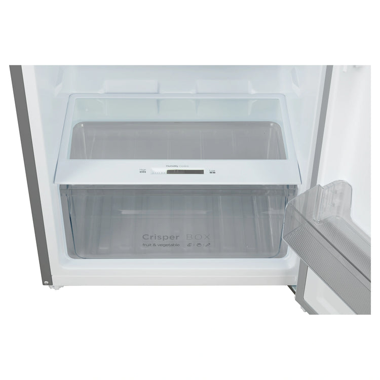CHiQ 202L Top Mount Fridge Stainless Steel CTM200NSS5E, Crisper Box View