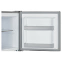 CHiQ CTM200NSS5E 202L Top Mount Fridge - Stainless Steel