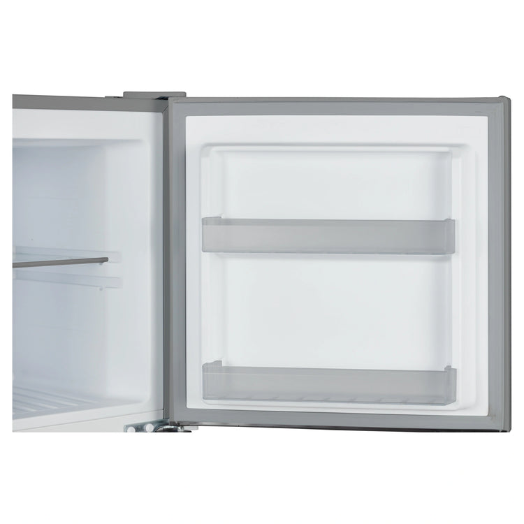 CHiQ 202L Top Mount Fridge Stainless Steel CTM200NSS5E, Freezer Door