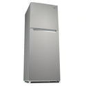 CHiQ 202L Top Mount Fridge Stainless Steel CTM200NSS5E, Front Left Side View