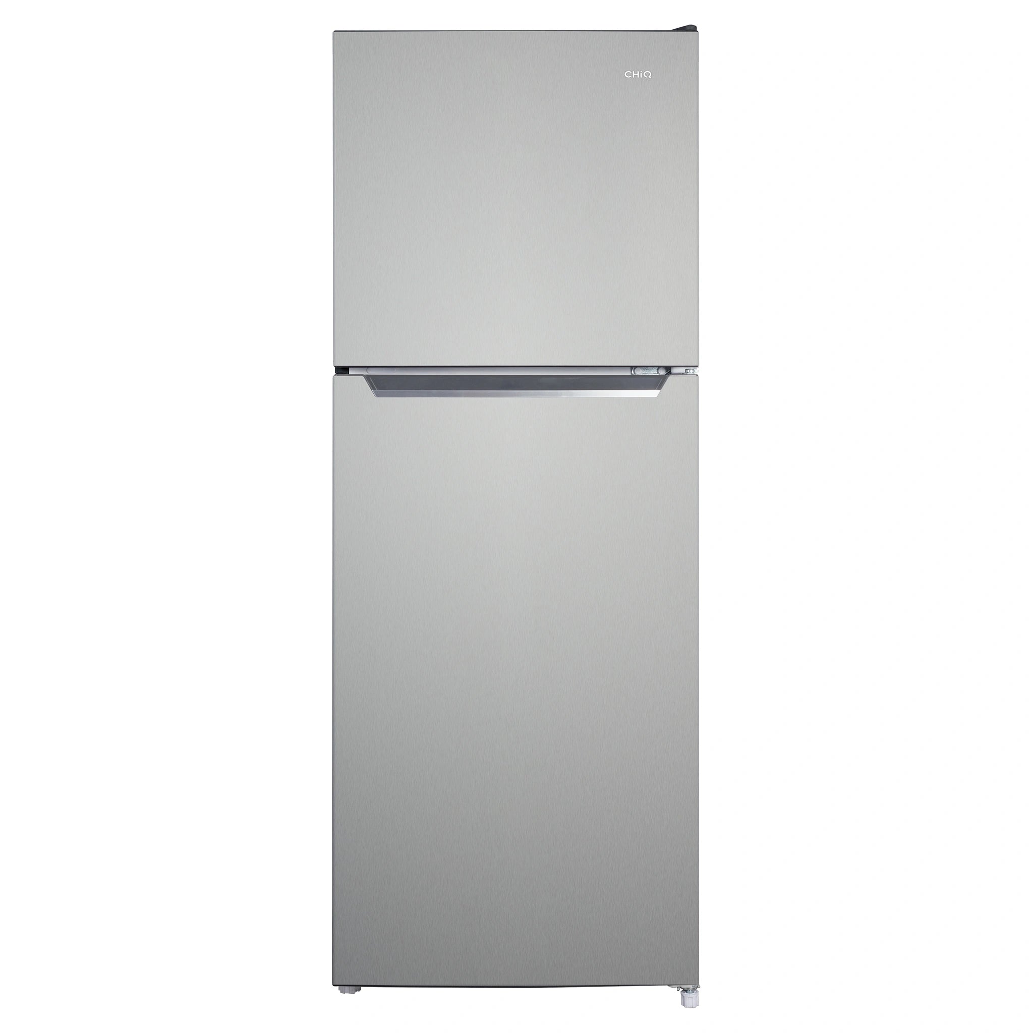 CHiQ CTM200NSS5E 202L Top Mount Fridge - Stainless Steel
