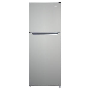CHiQ 202L Top Mount Fridge Stainless Steel CTM200NSS5E, Front View
