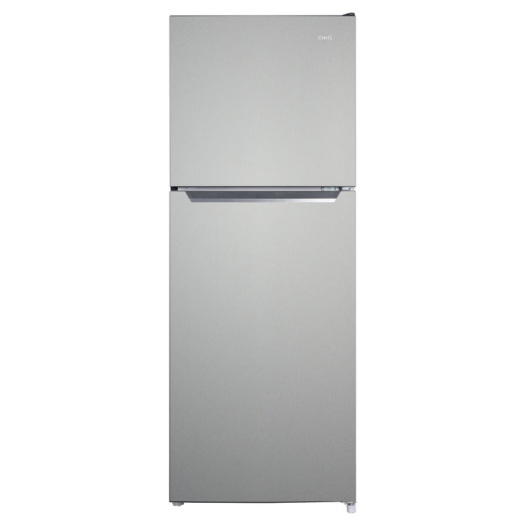 CHiQ 202L Top Mount Fridge Stainless Steel CTM200NSS5E, Front View